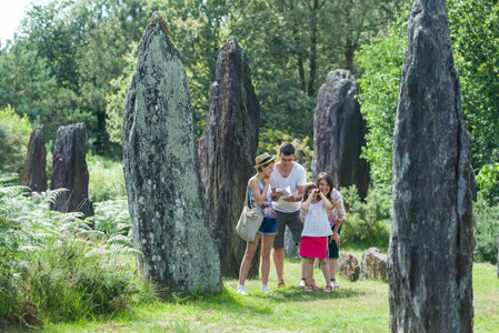 Menhirs MonteneufE.Berthier