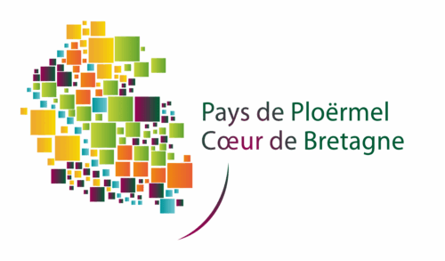 logo pays de ploermel coeur de bretagne petr