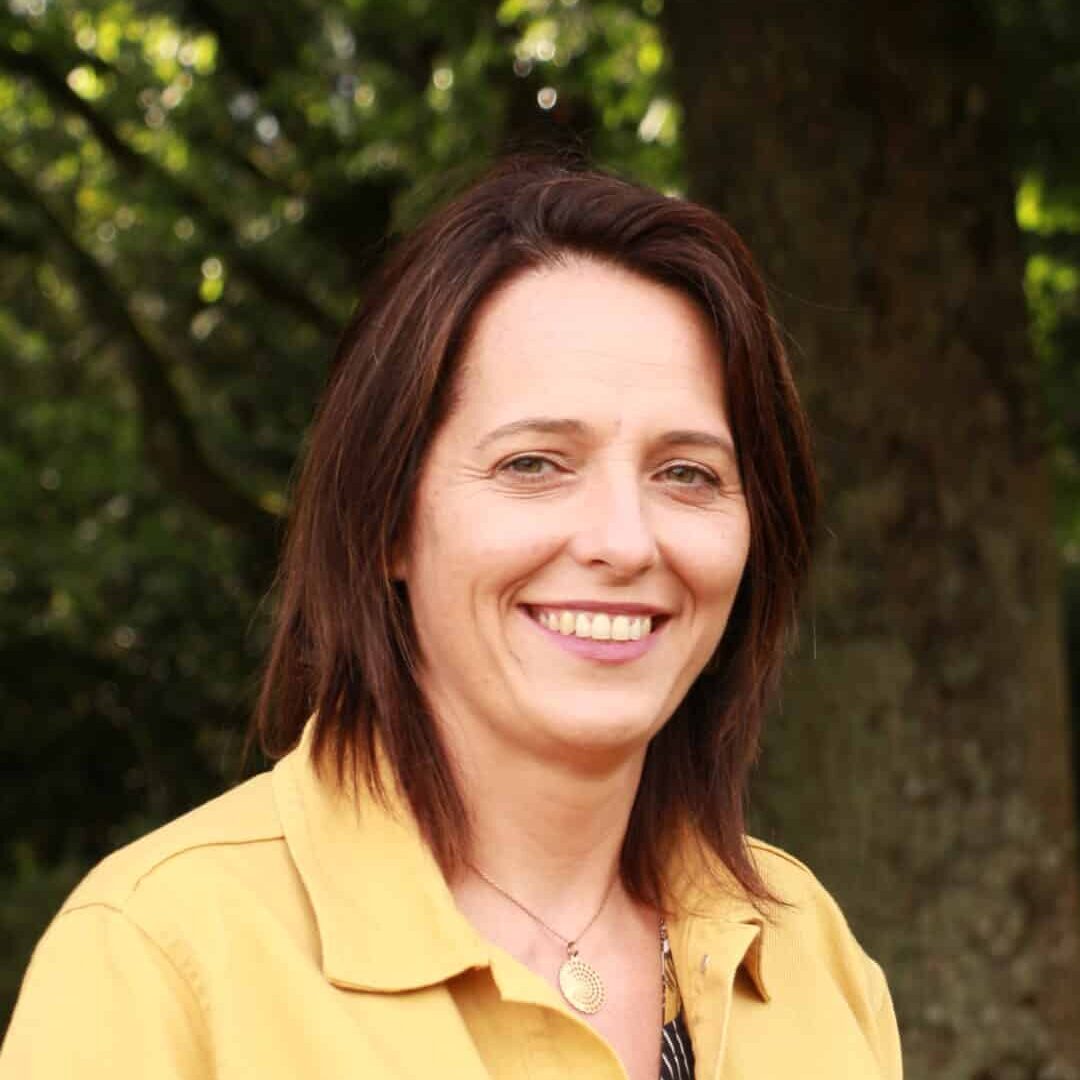 Photo Gaëlle STRICOT - Présidente du Pays de Ploërmel Cœur de Bretagne