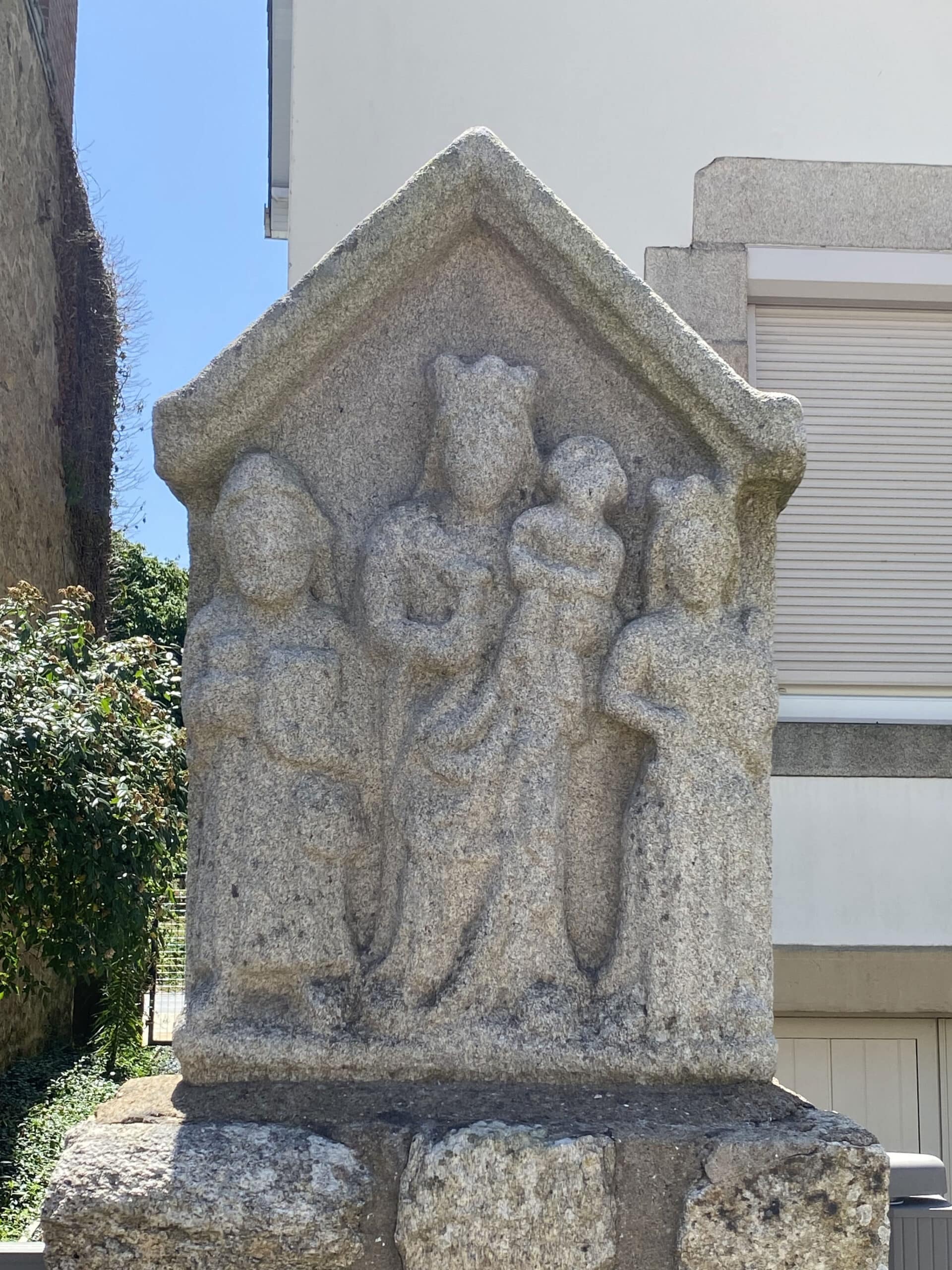 Croix, 15e siècle, Faubourg Saint-Michel, Malestroit