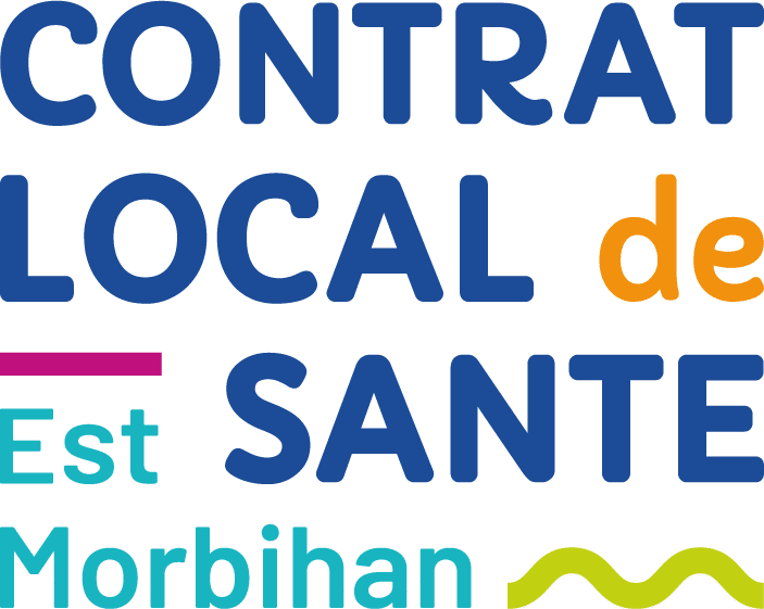 Logo Contrat Local de Santé Est Morbihan