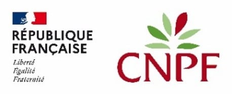 Logo CNPF Centre National de la propriété Forestière