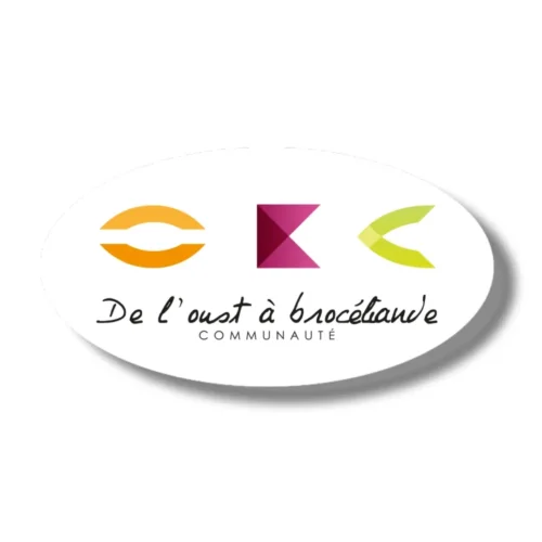Logo Oust à Brocéliande Communauté