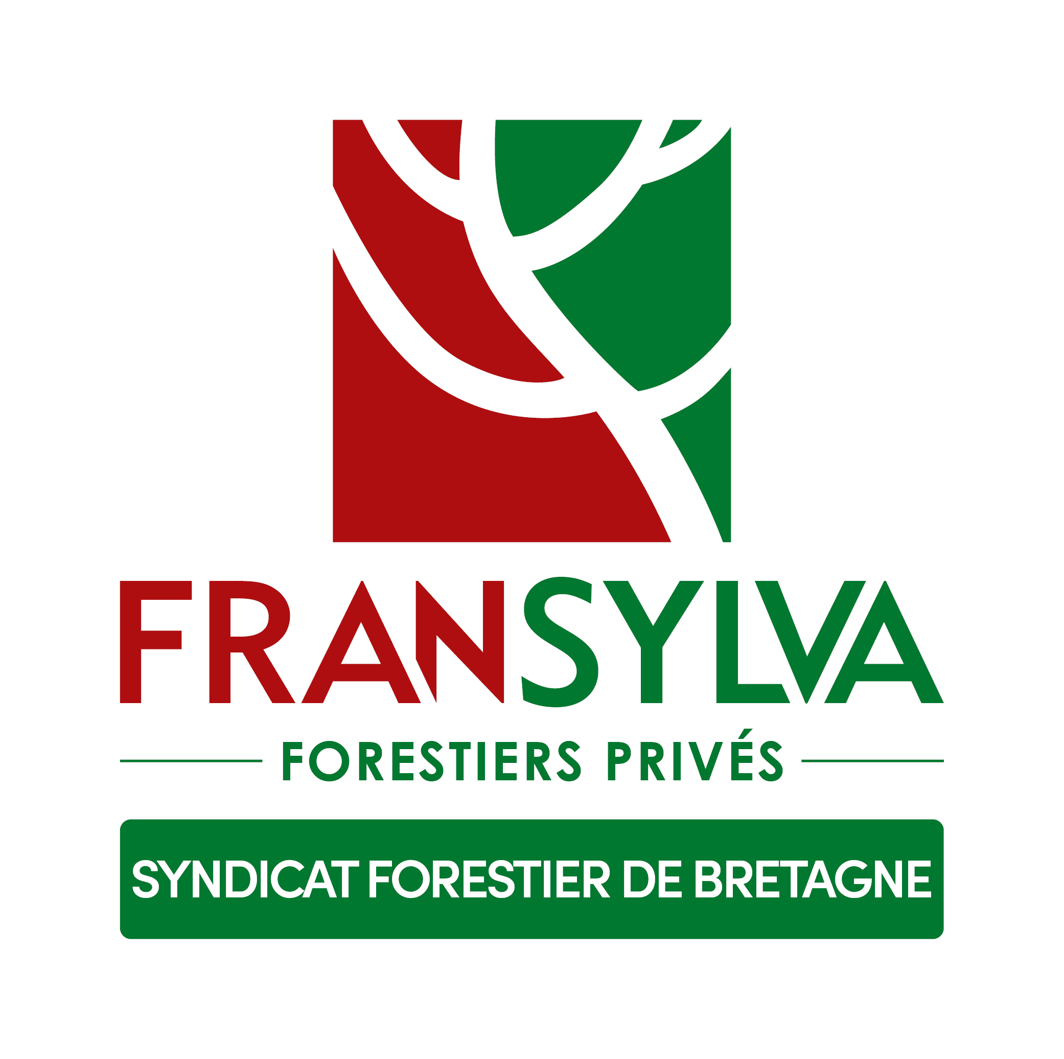 Logo FRANSYLVA - Syndicat Forestier de Bretagne