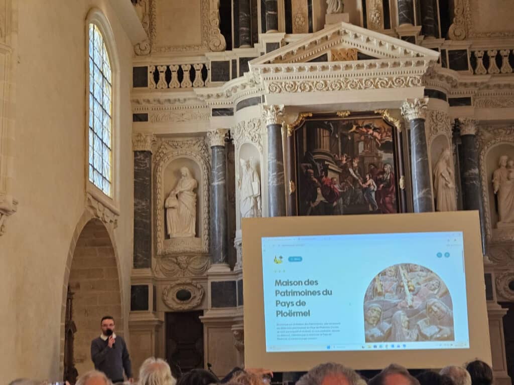 Présentation de la Maison des Patrimoines