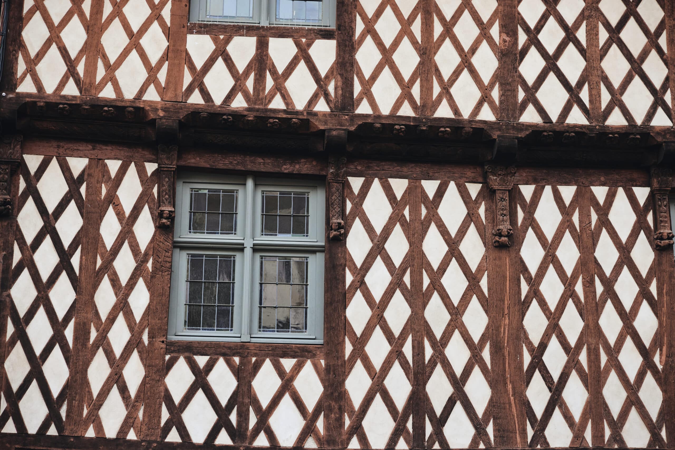 Maison à pan de bois, Josselin