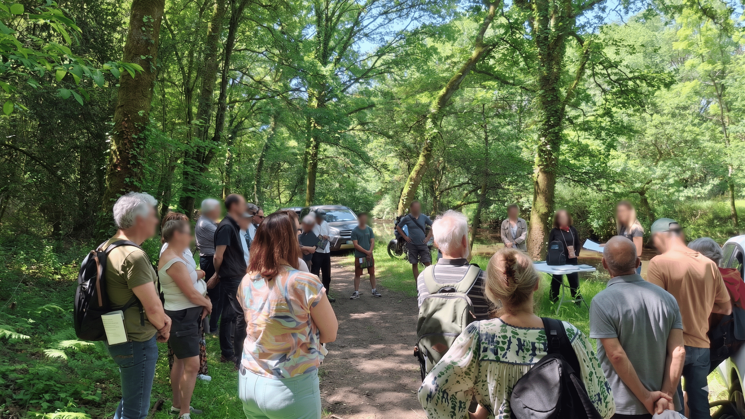 Découverte de la multifonctionnalité des forêts lors des fête de la Nature 2026 à Glénac